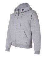 Unisex Powerblend® Full-Zip Hooded Sweatshirt - Image 8
