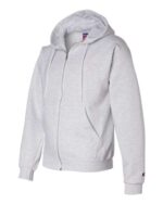 Unisex Powerblend® Full-Zip Hooded Sweatshirt - Image 14