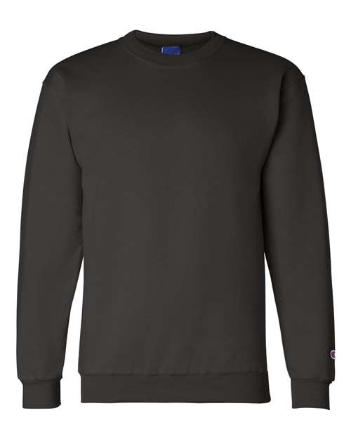 Unisex Powerblend® Crewneck Sweatshirt — Black (front) Unisex Powerblend® Crewneck Sweatshirt