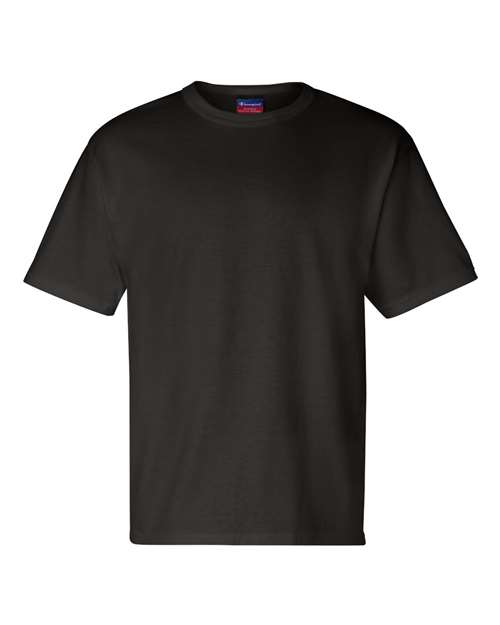 Unisex Heritage Jersey T-Shirt — Black (front) Unisex Heritage Jersey T Shirt