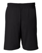 Unisex Cotton Gym Shorts - Image 2