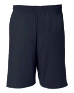 Unisex Cotton Gym Shorts - Image 4