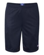 Unisex 9" Mesh Shorts with Pockets - Image 4