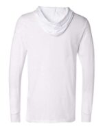 Unisex Jersey Hooded Long Sleeve Tee - Image 6