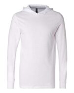 Unisex Jersey Hooded Long Sleeve Tee - Image 4
