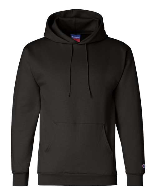 Unisex Powerblend® Hooded Sweatshirt — Black (front) Unisex Powerblend® Hooded Sweatshirt - Image 1