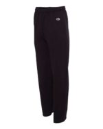 Unisex Powerblend® Open-Bottom Sweatpants with Pockets - Image 2