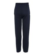 Unisex Powerblend® Open-Bottom Sweatpants with Pockets - Image 9
