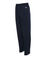 Unisex Powerblend® Open-Bottom Sweatpants with Pockets - Image 8