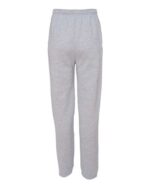 Unisex Powerblend® Open-Bottom Sweatpants with Pockets - Image 6
