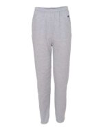 Unisex Powerblend® Open-Bottom Sweatpants with Pockets - Image 4
