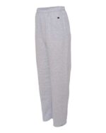 Unisex Powerblend® Open-Bottom Sweatpants with Pockets - Image 5