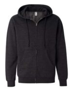 Unisex Midweight Full-Zip Hooded Sweatshirt - Image 7