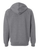 Unisex Midweight Full-Zip Hooded Sweatshirt - Image 10