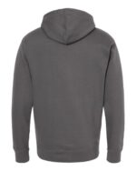 Unisex Midweight Full-Zip Hooded Sweatshirt - Image 6