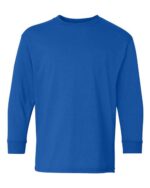 Youth Heavy Cotton™ Long Sleeve T-Shirt - Image 10