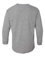 Youth Heavy Cotton™ Long Sleeve T-Shirt - Image 15