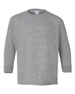 Youth Heavy Cotton™ Long Sleeve T-Shirt - Image 13