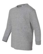 Youth Heavy Cotton™ Long Sleeve T-Shirt - Image 14