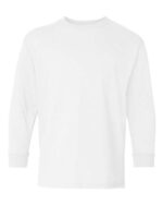 Youth Heavy Cotton™ Long Sleeve T-Shirt - Image 16