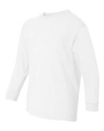Youth Heavy Cotton™ Long Sleeve T-Shirt - Image 17