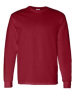 Unisex Heavy Cotton™ Long Sleeve T-Shirt - Image 19