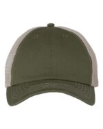 Contrast-Stitch Mesh-Back Cap - Image 7