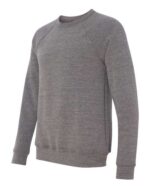 Unisex Sponge Fleece Raglan Crewneck Sweatshirt - Image 21