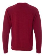 Unisex Sponge Fleece Raglan Crewneck Sweatshirt - Image 10
