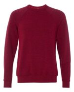 Unisex Sponge Fleece Raglan Crewneck Sweatshirt - Image 8