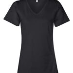 Women’s Relaxed Jersey V Neck Tee