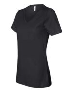 Women’s Relaxed Jersey V-Neck Tee - Image 2