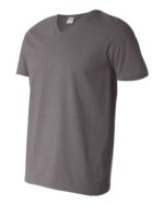 Unisex Softstyle® V-Neck T-Shirt - Image 5