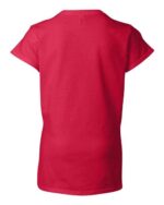 Women's Softstyle® V-Neck T-Shirt - Image 6