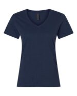 Women's Softstyle® V-Neck T-Shirt - Image 7