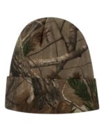 12" Licensed Camo Cuffed Beanie - Image 4