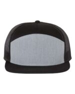 Richardson 168 Seven-Panel Trucker Cap - Image 9