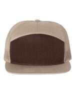 Richardson 168 Seven-Panel Trucker Cap - Image 5