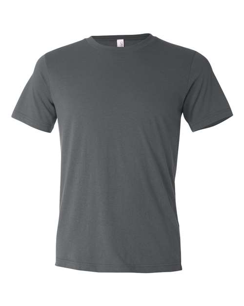 Unisex Texture Tee — Asphalt (front) Unisex Texture Tee