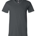Unisex Jersey V Neck Tee