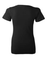 Women’s Jersey Deep V-Neck Tee - Image 3