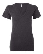 Women’s Jersey Deep V-Neck Tee - Image 4