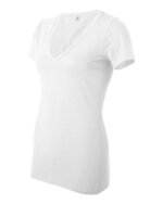 Women’s Jersey Deep V-Neck Tee - Image 14