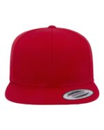 Premium Flat Bill Snapback Cap - Image 37