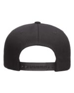 Five-Panel Cotton Twill Snapback Cap - Image 2