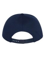 Five-Panel Cotton Twill Snapback Cap - Image 6