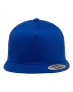 Five-Panel Cotton Twill Snapback Cap - Image 7