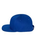 Five-Panel Cotton Twill Snapback Cap - Image 8