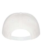 Five-Panel Cotton Twill Snapback Cap - Image 11