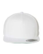 Five-Panel Cotton Twill Snapback Cap - Image 10